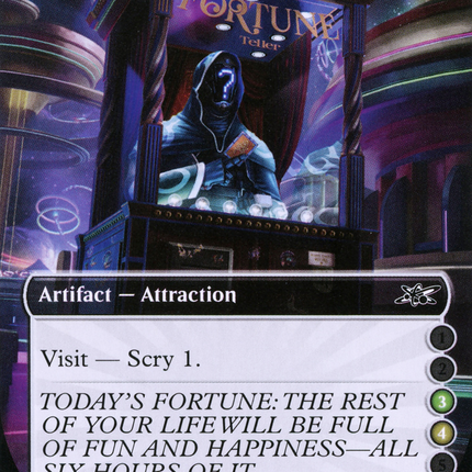 Fortune Teller (3,4,6) [Unfinity]