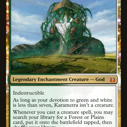 Karametra, God of Harvests [Born of the Gods]