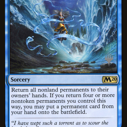 Flood of Tears [Core Set 2020 Promos]