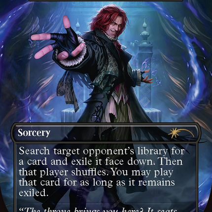 Praetor's Grasp - Unseat the Usurper  (Borderless) [Secret Lair Drop]