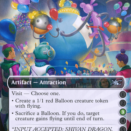 Balloon Stand (3,6) [Unfinity]