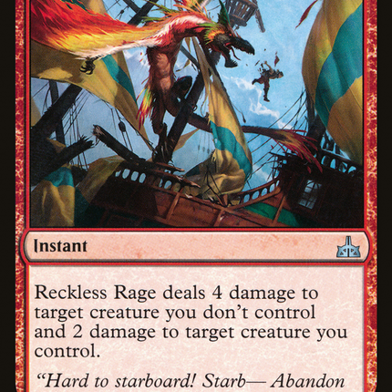 Reckless Rage [The List]