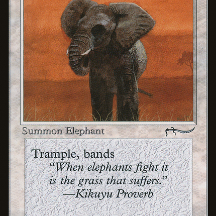 War Elephant [Arabian Nights]