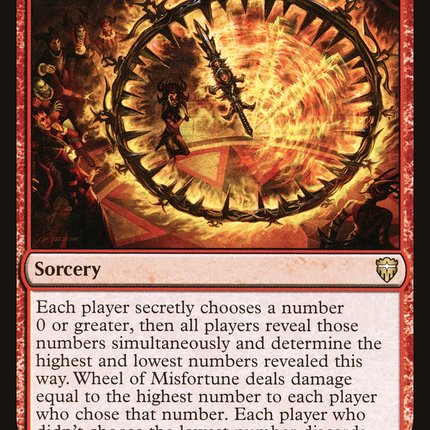 Wheel of Misfortune [Commander Legends]