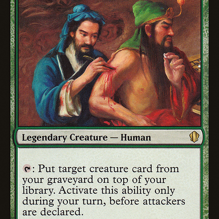 Hua Tuo, Honored Physician [The List]