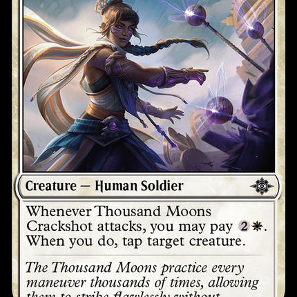 Thousand Moons Crackshot [The Lost Caverns of Ixalan]