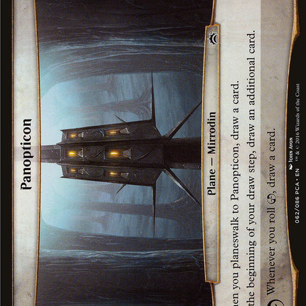 Panopticon [Planechase Anthology Planes]