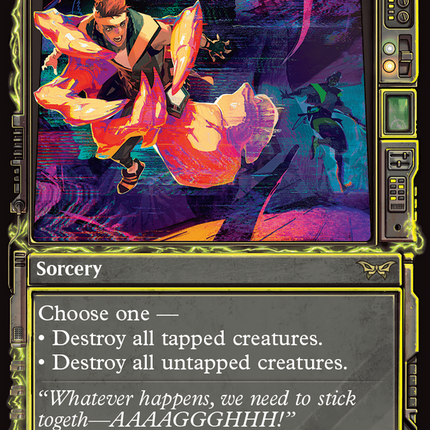 Split Up (Showcase) [Duskmourn: House of Horror]