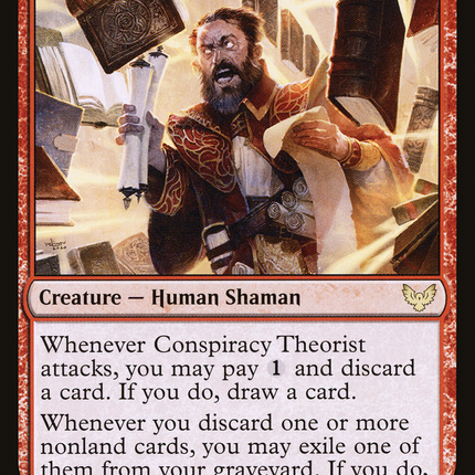 Conspiracy Theorist [Strixhaven: School of Mages]