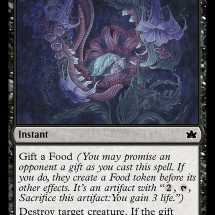 Nocturnal Hunger [Bloomburrow] Foil