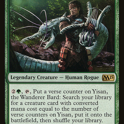 Yisan, the Wanderer Bard [The List]