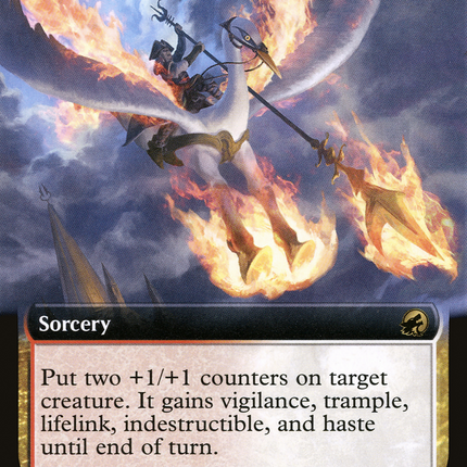 Angelfire Ignition (Extended Art) [Innistrad: Midnight Hunt]