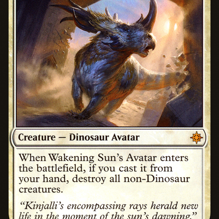 Wakening Sun's Avatar [Ixalan]