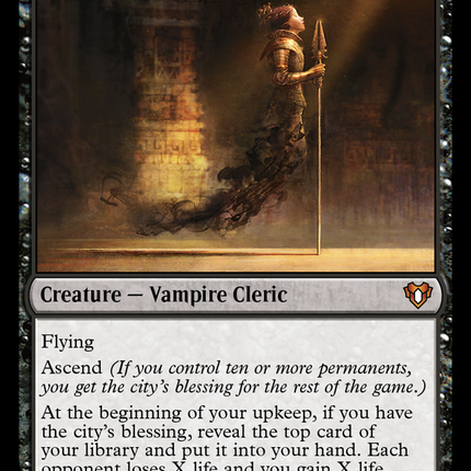 Twilight Prophet [Commander Masters]