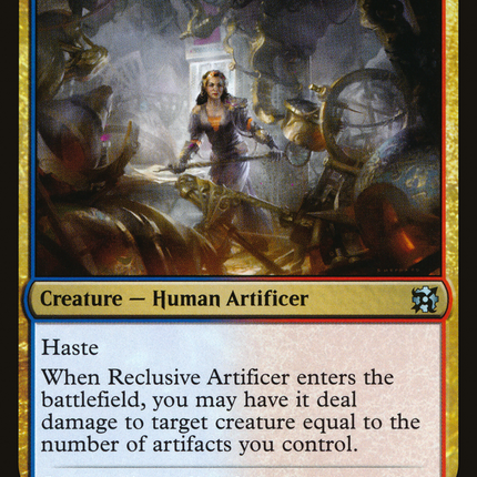 Reclusive Artificer [The List]