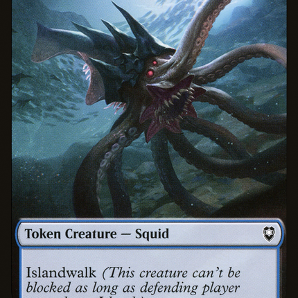 Squid [Battle for Baldur's Gate Tokens]