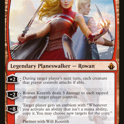 Rowan Kenrith [The List]