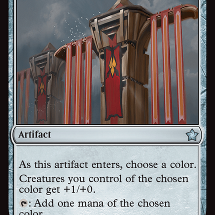 Heraldic Banner [Foundations] Foil