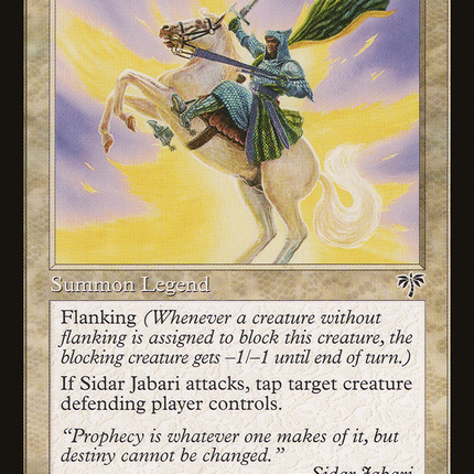 Sidar Jabari [Mirage]