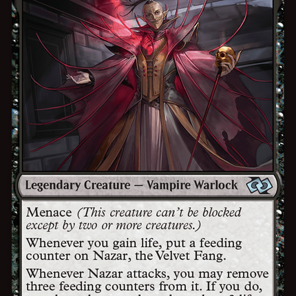 Nazar, the Velvet Fang [Foundations Jumpstart]