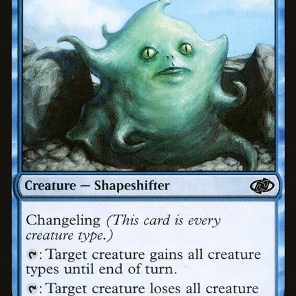 Amoeboid Changeling [The List]