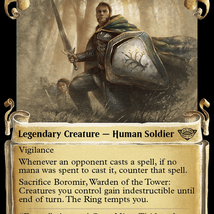 Boromir, Warden of the Tower (Showcase) [The Lord of the Rings: Tales of Middle-earth]