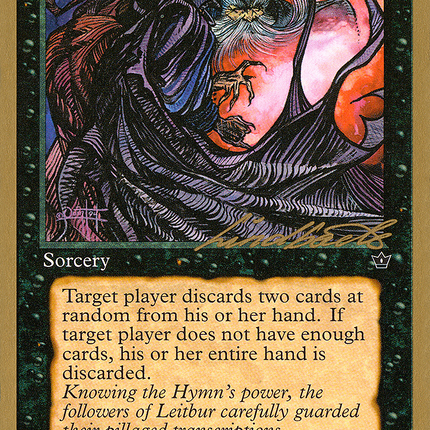 Hymn to Tourach [Pro Tour Collector Set]