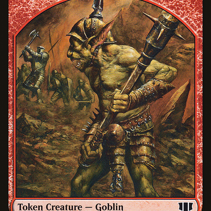 Goblin [Commander 2014 Tokens]