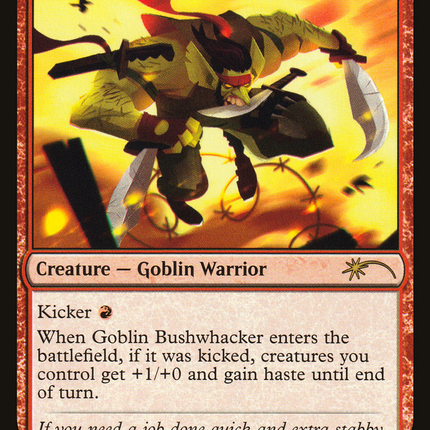 Goblin Bushwhacker [Secret Lair Drop]