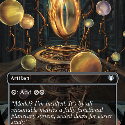 Sol Ring (Borderless) [Commander Masters]
