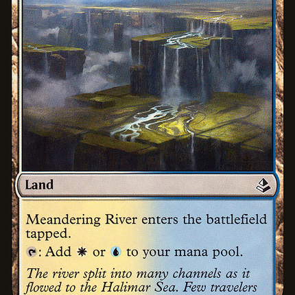Meandering River [Amonkhet]