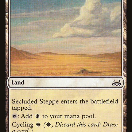 Secluded Steppe [Duel Decks Anthology: Divine vs. Demonic]