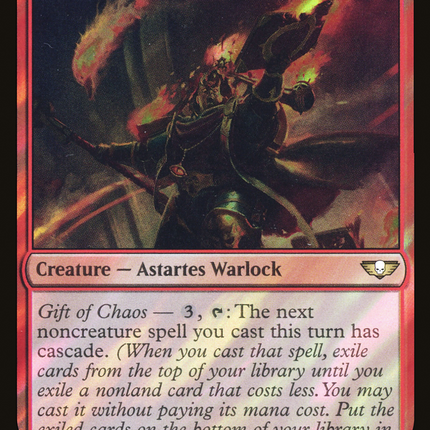 Dark Apostle [Warhammer 40,000 Commander] Surge Foil