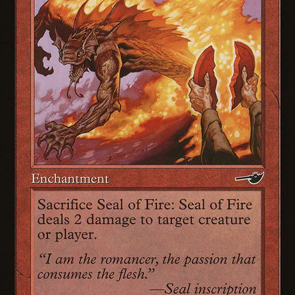 Seal of Fire (Retro) [The List]