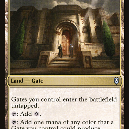 Gond Gate [Commander Legends: Battle for Baldur's Gate]