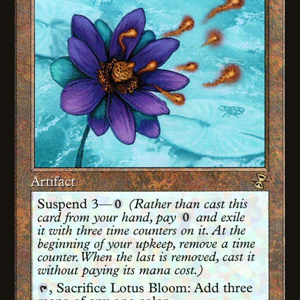 Lotus Bloom (Retro) [Time Spiral Remastered] Foil