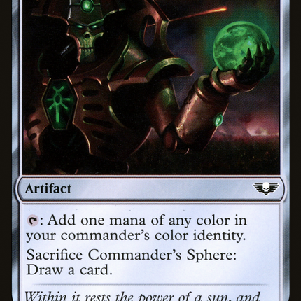 Commander's Sphere [Warhammer 40,000 Commander]