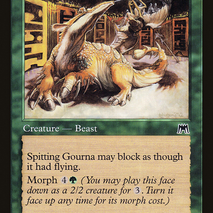 Spitting Gourna [Onslaught]