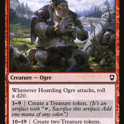 Hoarding Ogre [Commander Legends: Battle for Baldur's Gate]