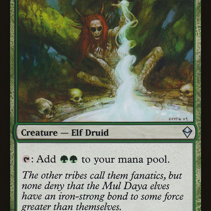 Greenweaver Druid [Zendikar]