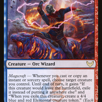 Elemental Expressionist [Strixhaven: School of Mages]