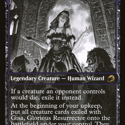 Gisa, Glorious Resurrector (Showcase) [Innistrad: Midnight Hunt]