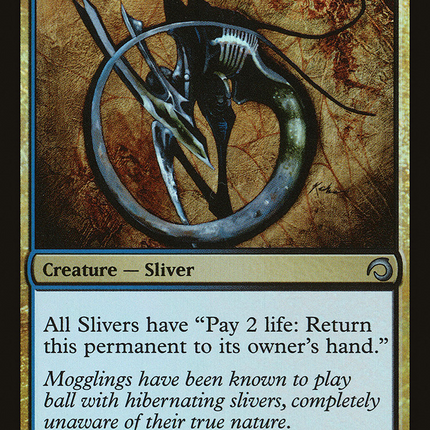 Hibernation Sliver [Premium Deck Series: Slivers] Foil