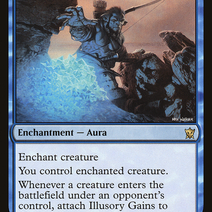 Illusory Gains [Dragons of Tarkir]