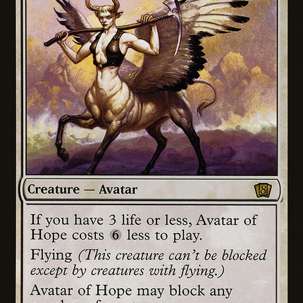 Avatar of Hope [Eighth Edition] Foil