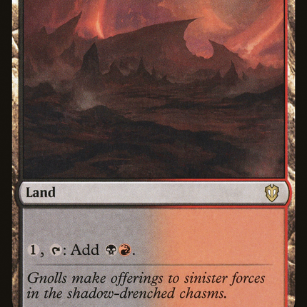 Shadowblood Ridge [Crimson Vow Commander]