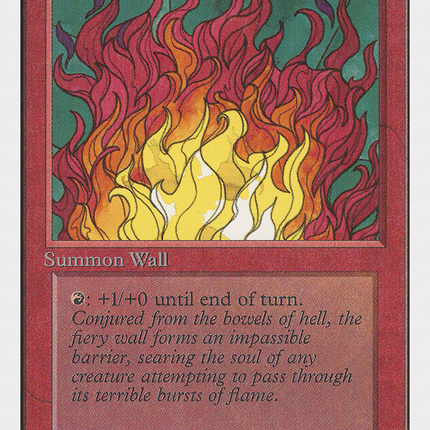 Wall of Fire [Unlimited Edition]