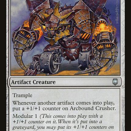 Arcbound Crusher [Darksteel]