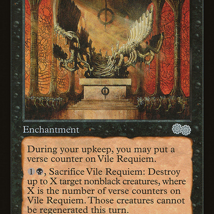 Vile Requiem (Retro) [The List]