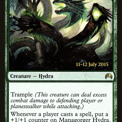 Managorger Hydra [Magic Origins Promos] Prerelease Foil